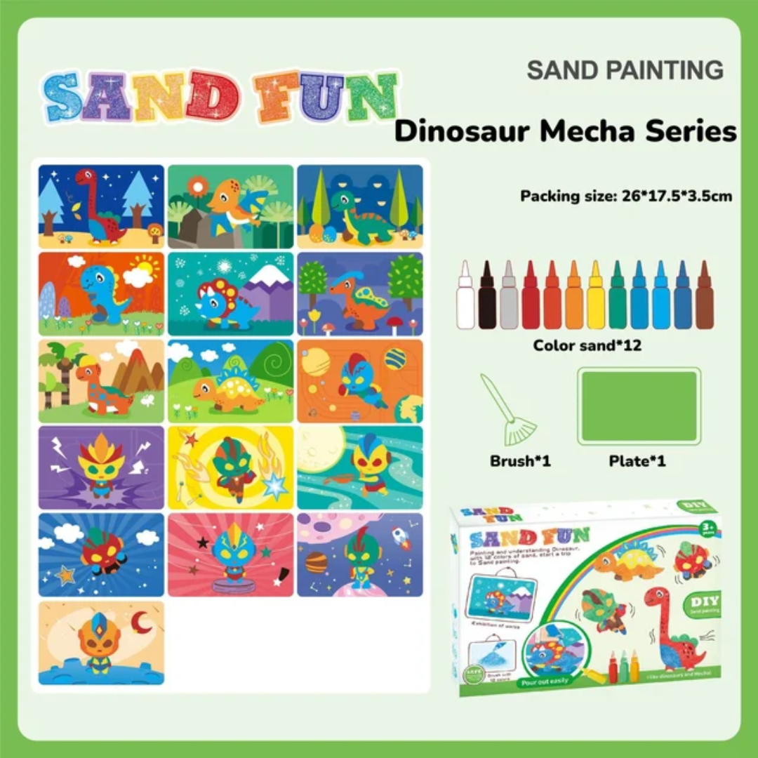 The sand fun kit