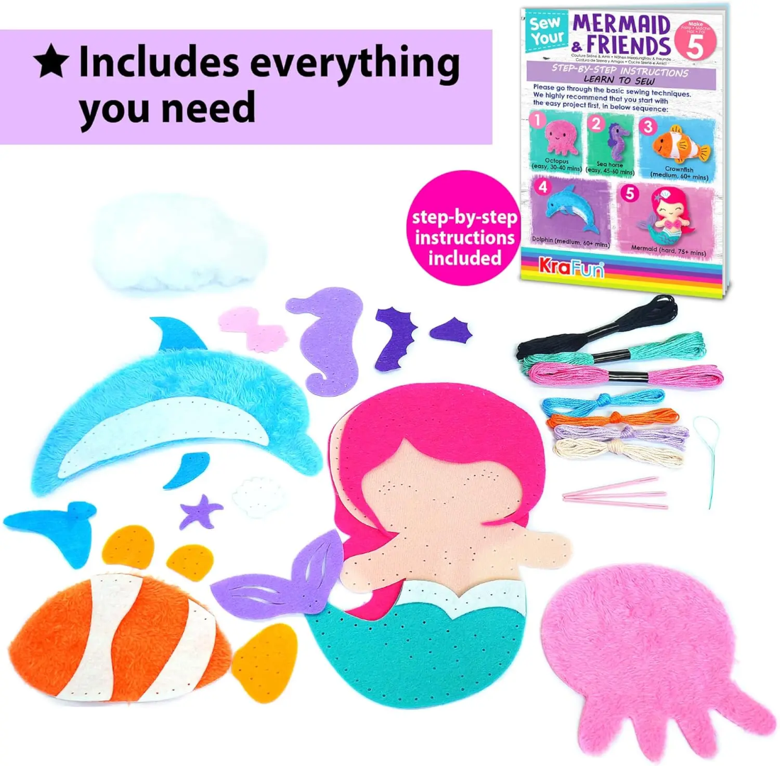The Mermaid ocean kit