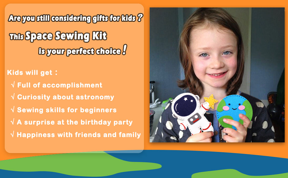 Space Sewing kit