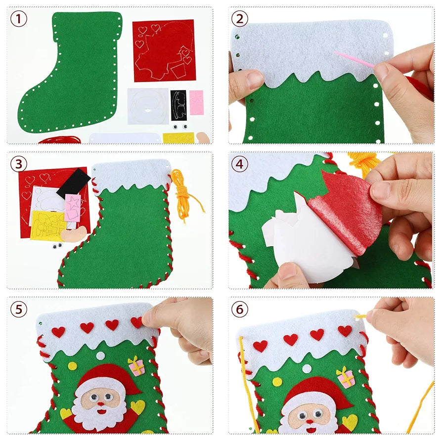 DIY Christmas Stocking ⛄️🎄