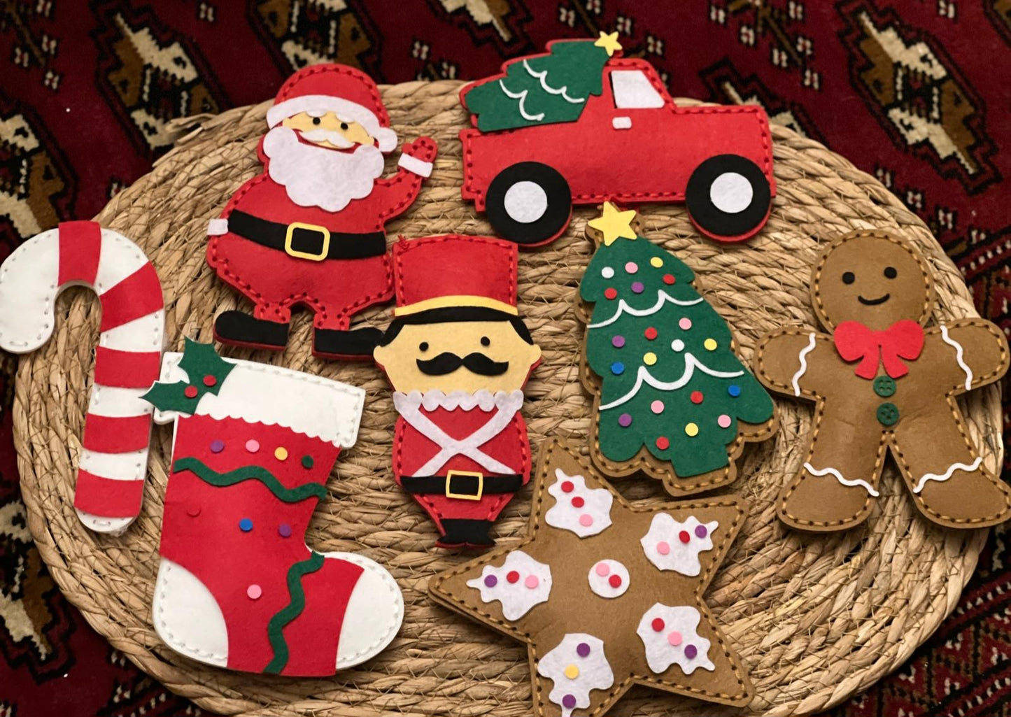 DIY Christmas Ornaments kit 🎄🎅