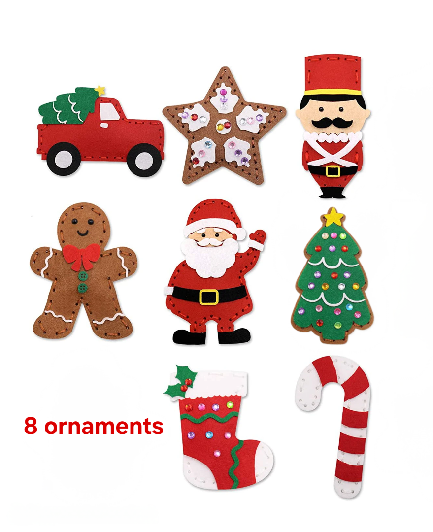 DIY Christmas Ornaments kit 🎄🎅
