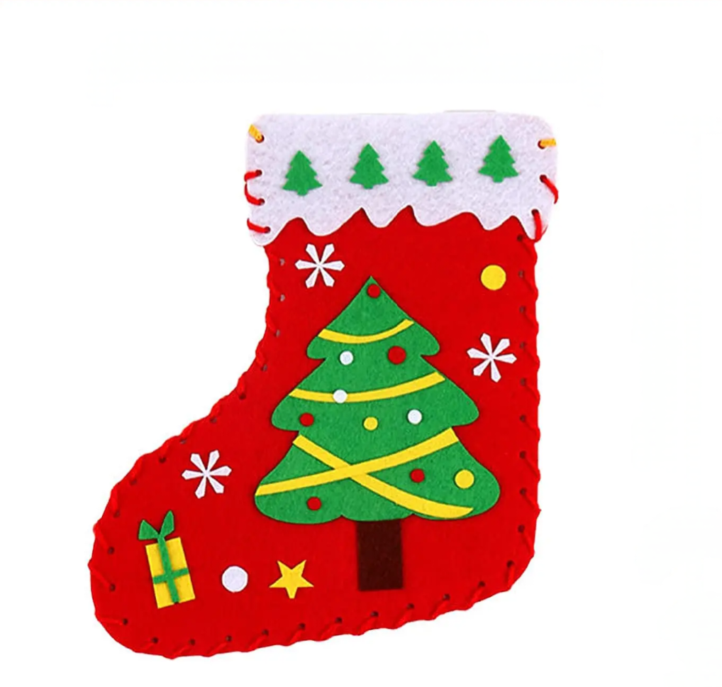 DIY Christmas Stocking ⛄️🎄