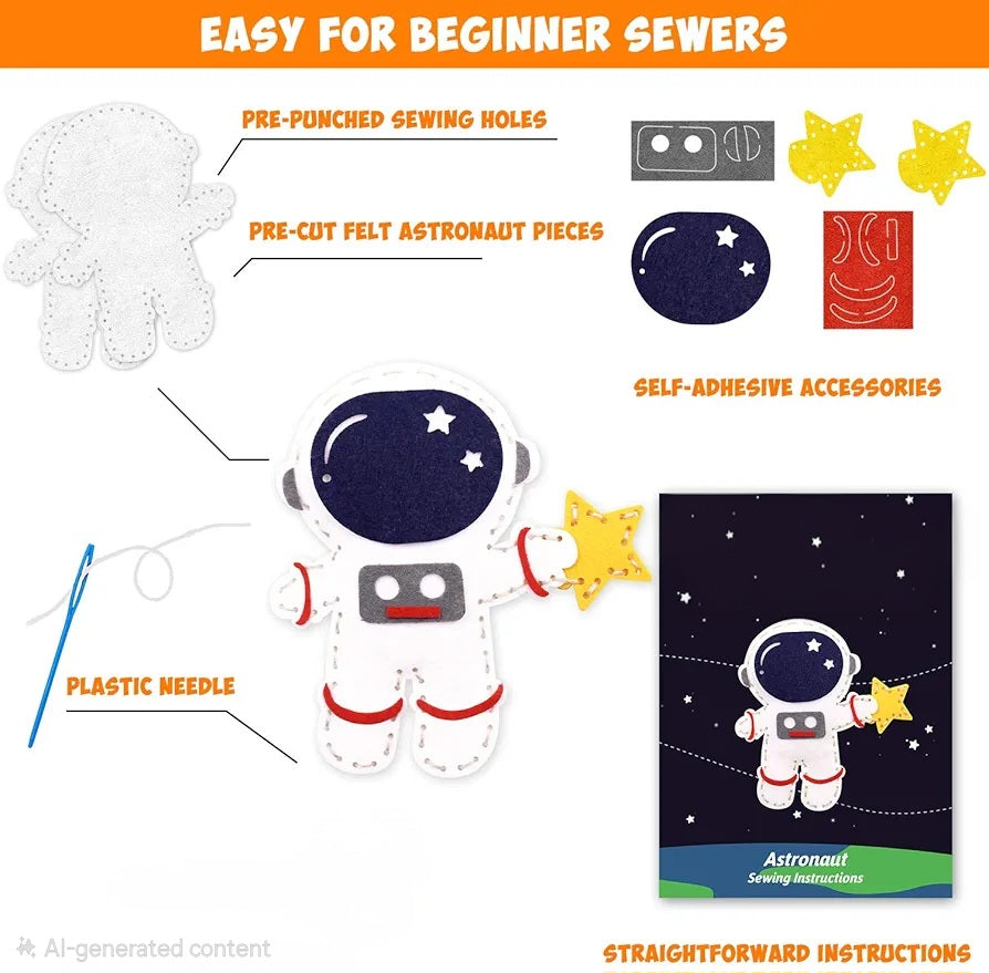 Space Sewing kit
