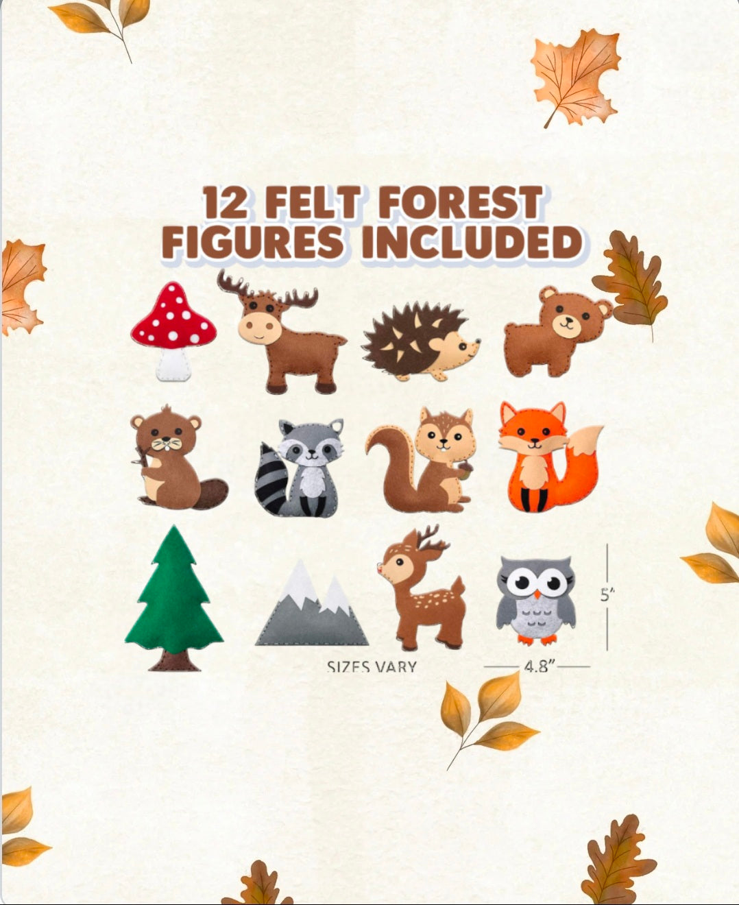 Wonderland Animals DIY kit