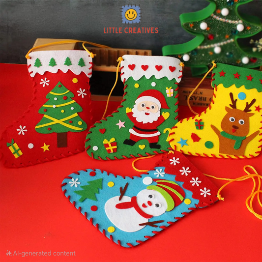 DIY Christmas Stocking ⛄️🎄