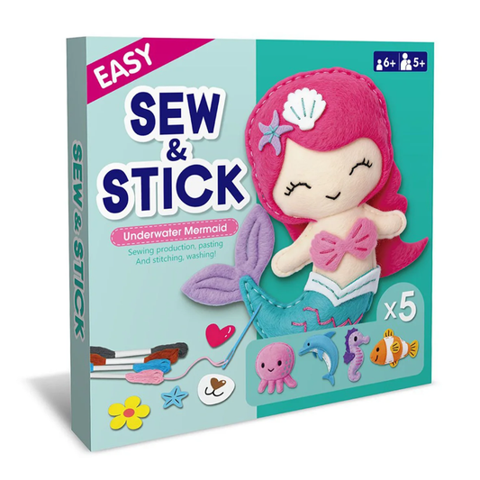 The Mermaid ocean kit