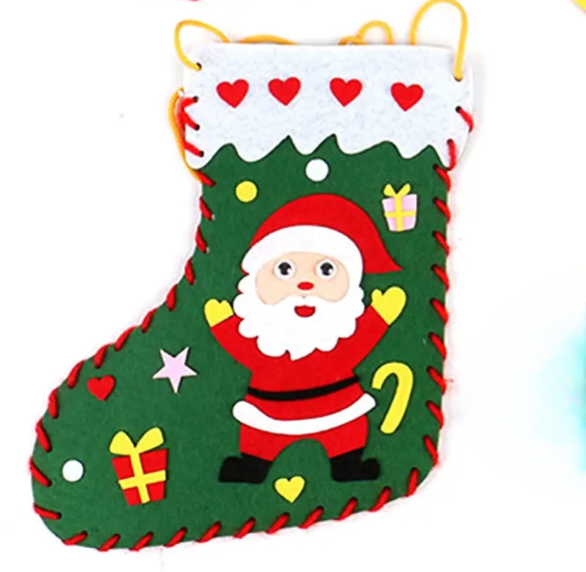 DIY Christmas Stocking ⛄️🎄