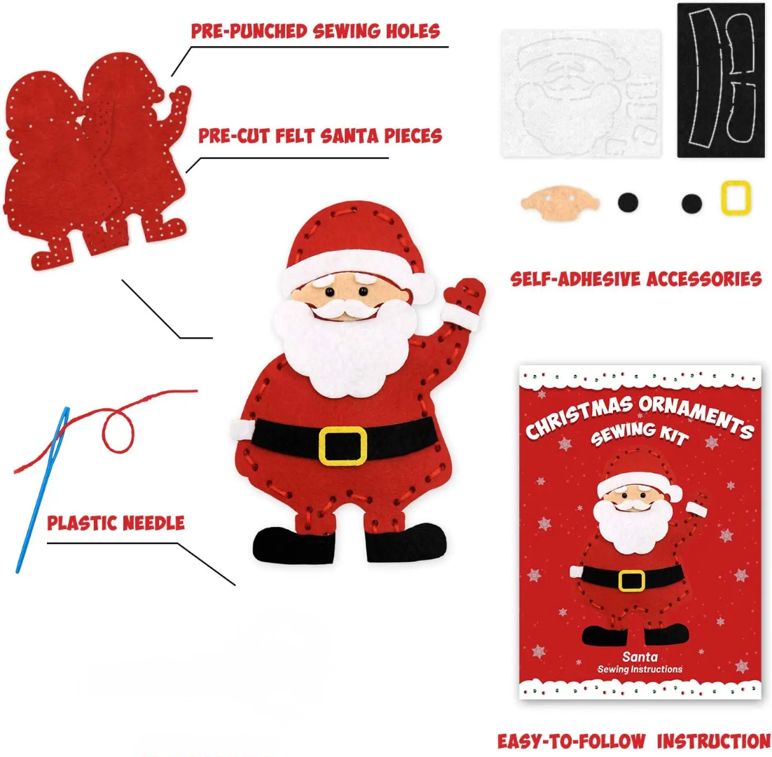 DIY Christmas Ornaments kit 🎄🎅