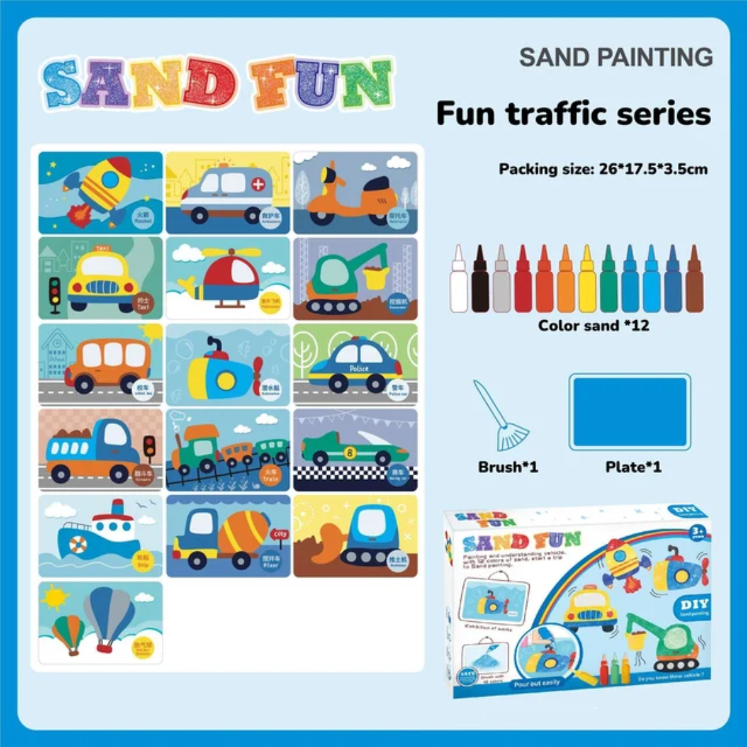 The sand fun kit