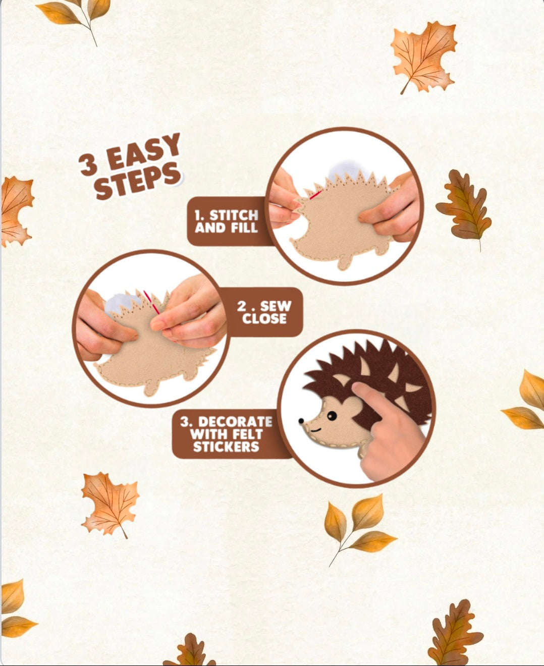 Wonderland Animals DIY kit