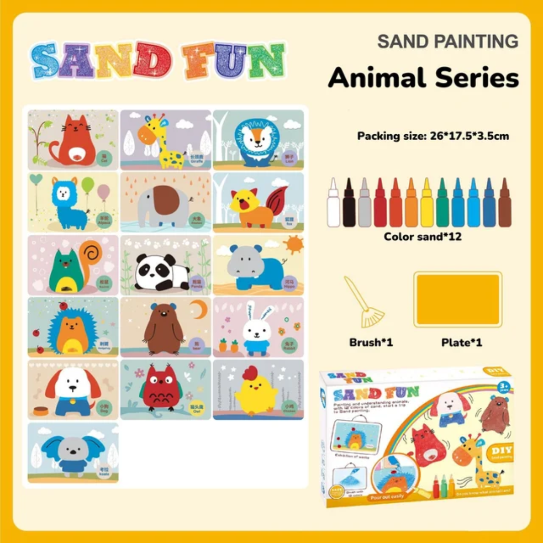 The sand fun kit
