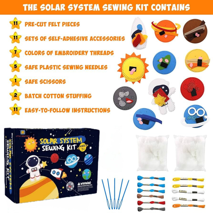 Space Sewing kit