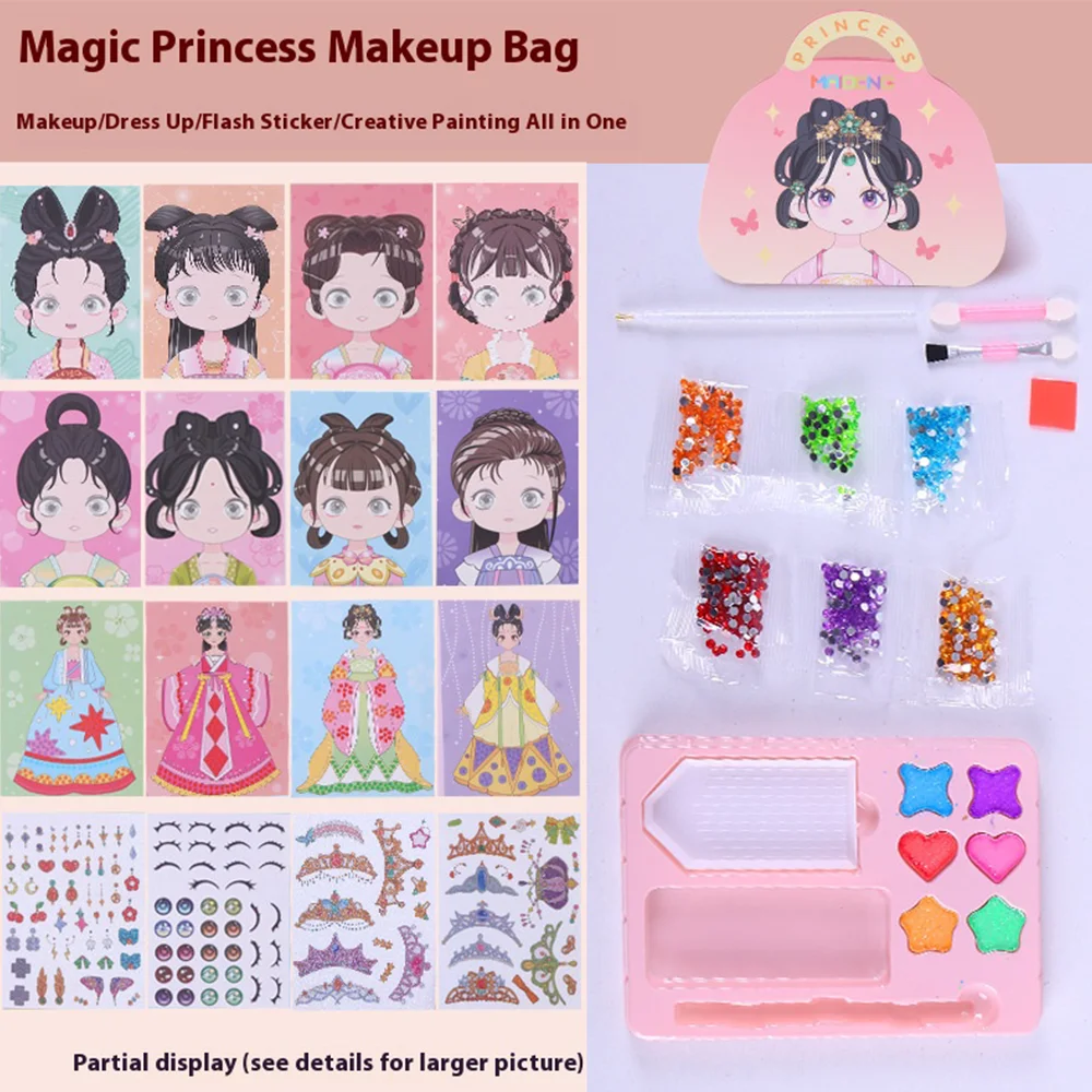 The princess Makeup kit