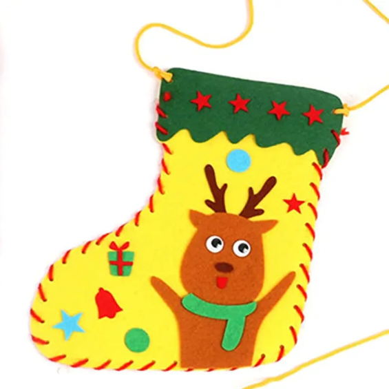 DIY Christmas Stocking ⛄️🎄