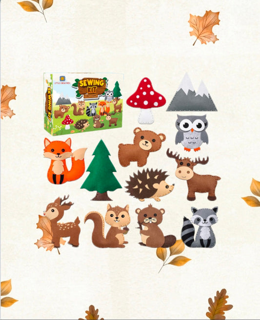 Wonderland Animals DIY kit