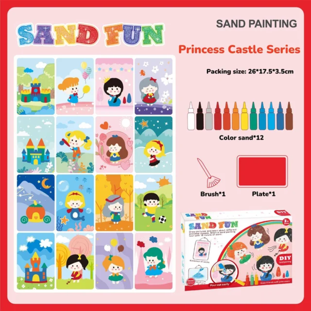 The sand fun kit